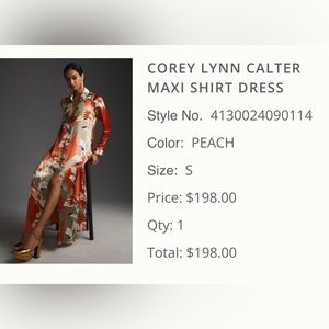 Anthropologie - Corey Lynn Calter Maxi dress